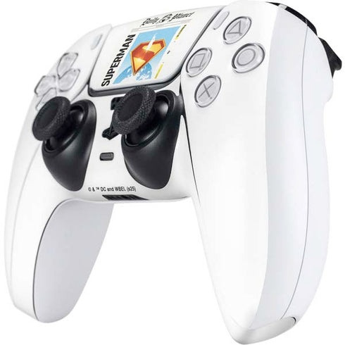Superman 2025 Daily Planet Superman Cover PS5 Controller Skin